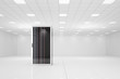 Data center with a single rack