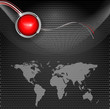 background with web button