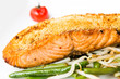 Grilled Salmon