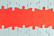 The frame of the puzzle for your text.