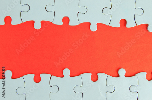 Photo: The frame of the puzzle for your text. The frame of the puzzle for your text.