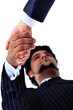 Photo: The conclusion of the transaction. Handshake. The conclusion of the transaction. Handshake.