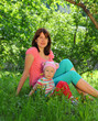 Photo: sunny family sunny family
