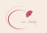 water lily , Buddha, Eco friendly business logo design