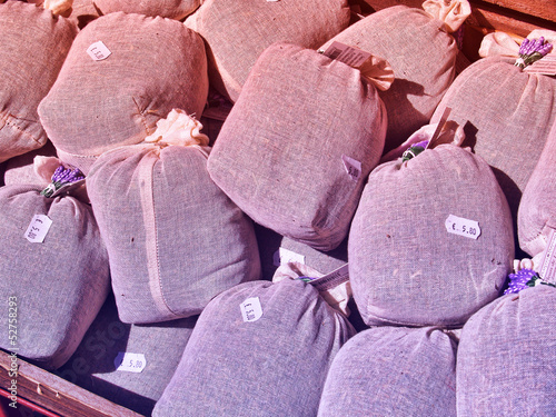 Photo: Lavender for sell on Provence Market Lavender for sell on Provence Market