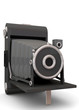 VINTAGE PHOTO CAMERA - 3D
