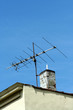 Old TV antenna