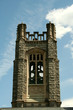 Church bell tower