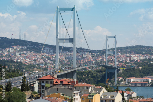 Photo: Landscape with Bridge Landscape with Bridge
