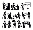 business and worker