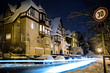 Coburg at night