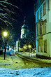 Coburg at night