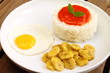 Arroz a la cubana