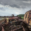 construction junkyard