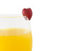 Summer cocktail closeup