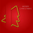 christmas tree, design, vector illustration.