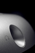 Heaphones jack connector close up