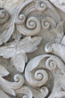 Texture of working Stucco gray