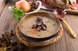 stone mushroom soup