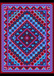 Design a pattern for the carpet with   oriental ornaments