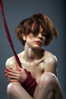 Portrait Of Passionate Red-hai...