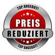 5 Star Button rot PREIS REDUZIERT TA TA