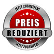 5 Star Button rot PREIS REDUZIERT JZ JZ