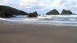 North Cornwall Holywell Bay England