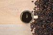 Kaffee Uhr