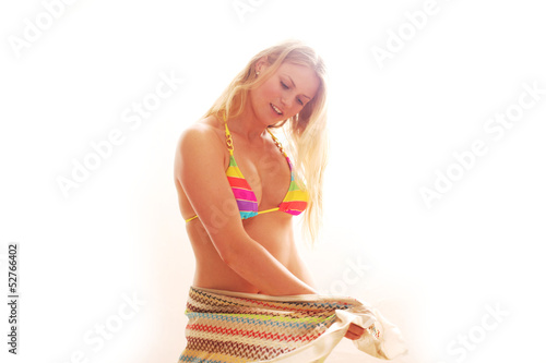 Photo: attraktives Model im Bikini attraktives Model im Bikini