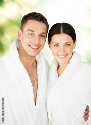Photo: couple in spa couple in spa