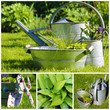 Foto: Gartenarbeit Collage Gießkanne Hosta Schaufel Schüppe Gartenarbeit Collage Gießkanne Hosta Schaufel Schüppe