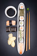 Fresh sushi