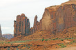 Sandstone Formations against the sky