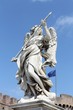 Statue of Angel on Ponte Sant'Angelo in Rome