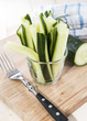 Foto: Cucumber Sticks Cucumber Sticks