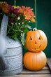 Foto: Halloween pumpkins Halloween pumpkins
