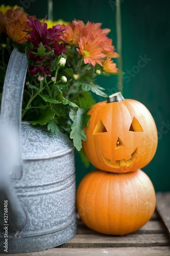 Photo: Halloween pumpkins Halloween pumpkins