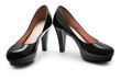 Photo: Black shoes Black shoes