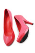 Red shoes