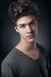 Young handsome man