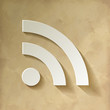 RSS Icon Vintage
