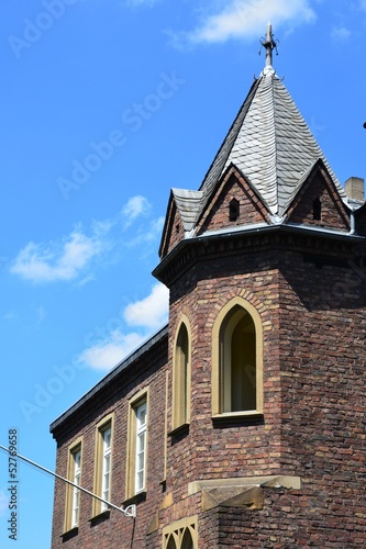 Photo: Haus mit Türmchen Haus mit Türmchen