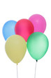 Bunte Luftballons