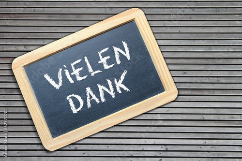 Photo: Tafel - vielen dank Tafel - vielen dank