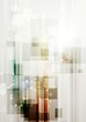 Modern hi-tech vector template