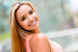 Beautiful woman portrait