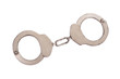 handcuffs isolated on white background