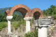 Ruins Of Heraclea Lyncestis In Bitola, Republic Of Macedonia