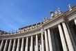 Photo: Vatican colonnade Vatican colonnade